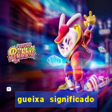 gueixa significado no crime